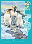 Cobble Hill Family Puzzle Penguin Family