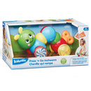 Kidoozie Press 'n Go Inchworm