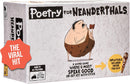 Poetry For Neanderthals