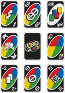 Mattel Card Game Uno All Wild