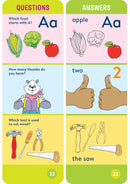 Brain Quest Smart Cards For Pre-Kindergarten Ages 4-5 Revised 5th Edition