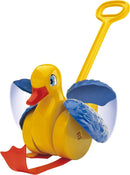 Quercetti Quack And Flap Duck Waddling Push Toy
