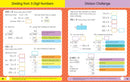 Gold Stars Fourth Grade Math Workbook Ages 9-10