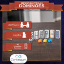 Family Traditions Double Twelve Mexican Train Dominoes
