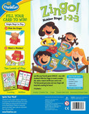 Think Fun Zingo Number Bingo 1-2-3 Ages 4+