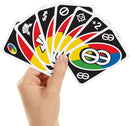 Mattel Card Game Uno All Wild