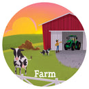 Quack! Moo! Oink! Let's Listen On The Farm Sound Book
