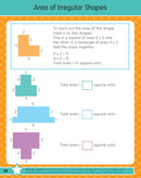 Gold Star Third Grade Math Workbook Ages 8-9
