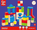 Hape Maple Wooden Building Blocks