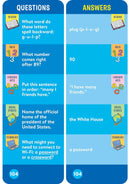 Brain Quest Smart Cards Grade 1 Age 6-7 Revised 5th Edition