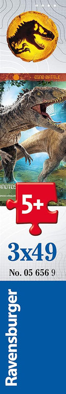 Ravensburger 3 X 49 Piece Puzzles Jurassic World Dominion: Restricted Access