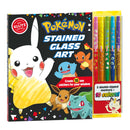 Pokemon Stained Glass Art Kit