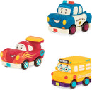 Battat Mini Wheeee-ls! 3 pack