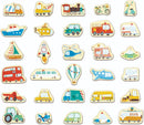 Hape Magnetic Vehicles Set