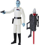 Hasbro Star Wars Rebels Grand Admiral Thrawn (Preowned New In Box)