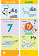 Brain Quest Smart Cards For Kindergarten Ages 5-6 Revised 5th Edition