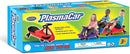 Blue Plasma Car With Polyurethane Wheels