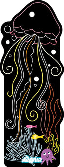 Avenir Scratch Art Sea Animals Bookmarks