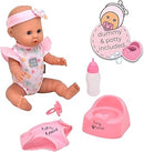 Tiny Tears Baby Classic 38cm Drinking, Crying and Wetting Doll