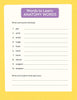 The 4th Grade Spelling Workbook