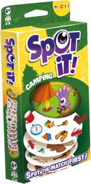 Blue Orange Spot It! Camping