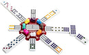 Family Traditions Double Twelve Mexican Train Dominoes