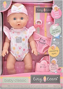Tiny Tears Baby Classic 38cm Drinking, Crying and Wetting Doll