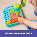 Educational Insights Design & Drill Shapes Workshop With Power Drill