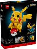 LEGO Pokemon Pikachu And Poke Ball