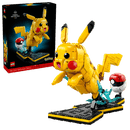 LEGO Pokemon Pikachu And Poke Ball