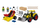 Playmobil Country Large Tractor With Potatoe Harvester