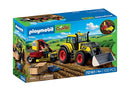 Playmobil Country Large Tractor With Potatoe Harvester