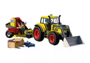 Playmobil Country Large Tractor With Potatoe Harvester