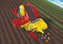 Playmobil Country Large Tractor With Potatoe Harvester