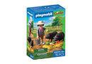 Playmobil Country Farmer With Potbellied Pig