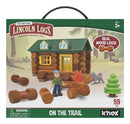 Lincoln Logs 60 Pieces On The Trail