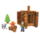 Lincoln Logs 60 Pieces On The Trail