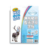 Crayola Color Wonder Mess-Free Glitter Paper & Markers Kit, Disney Frozen