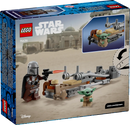 LEGO Star Wars The Mandalorian And Grogu's Speeder Bike