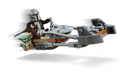 LEGO Star Wars The Mandalorian And Grogu's Speeder Bike