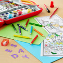 Crayola Amazing Art Case 70+ Accessories