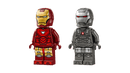 LEGO Marvel Iron Man And War Machine Vs. Hammer Drones