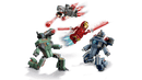 LEGO Marvel Iron Man And War Machine Vs. Hammer Drones