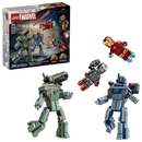 LEGO Marvel Iron Man And War Machine Vs. Hammer Drones