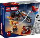 LEGO Marvel Spider-Man Vs. Ghost Rider Motorcycle