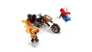 LEGO Marvel Spider-Man Vs. Ghost Rider Motorcycle