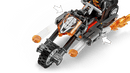 LEGO Marvel Spider-Man Vs. Ghost Rider Motorcycle