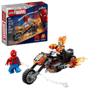LEGO Marvel Spider-Man Vs. Ghost Rider Motorcycle