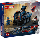 LEGO Marvel Spider-Man Prison Transport Chase