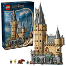 LEGO Harry Hogwarts Castle: The Main Tower